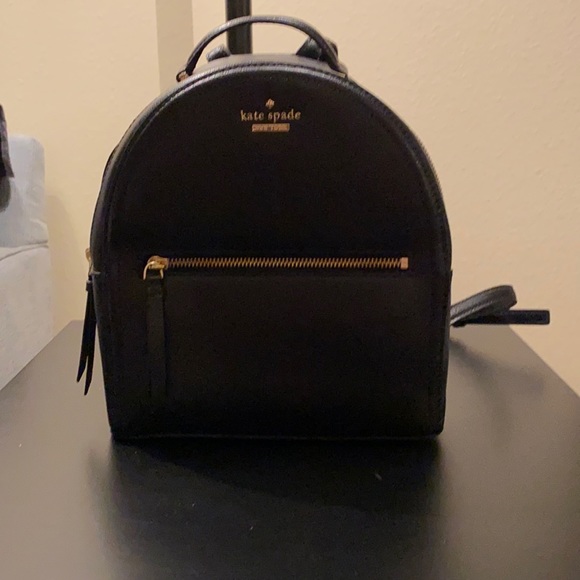 kate spade Handbags - kate spade leather sammi backpack//small//black